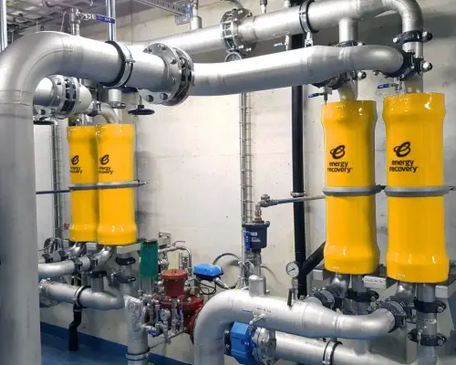 Water supply and water treatment