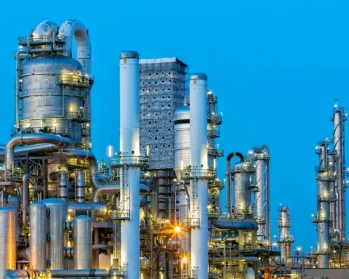 Petrochemical / industrial scenarios and pressure-related applications
