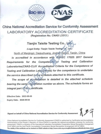 Certificate Certificate