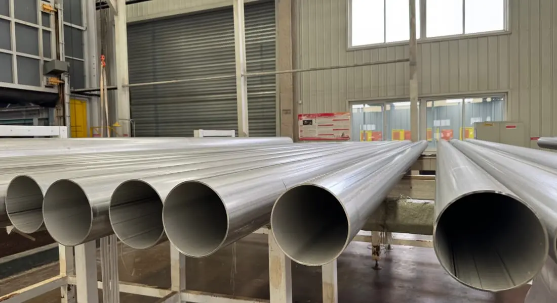 ASTM A928 S32750 WELD PIPE
