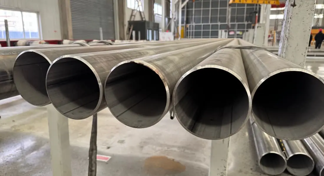 ASTM A928 UNS S32750 welded steel pipe