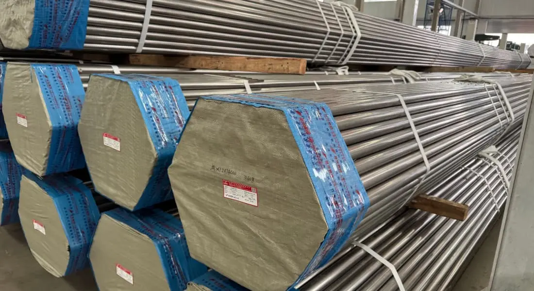 ASTM A249 welded stainless steel tubes