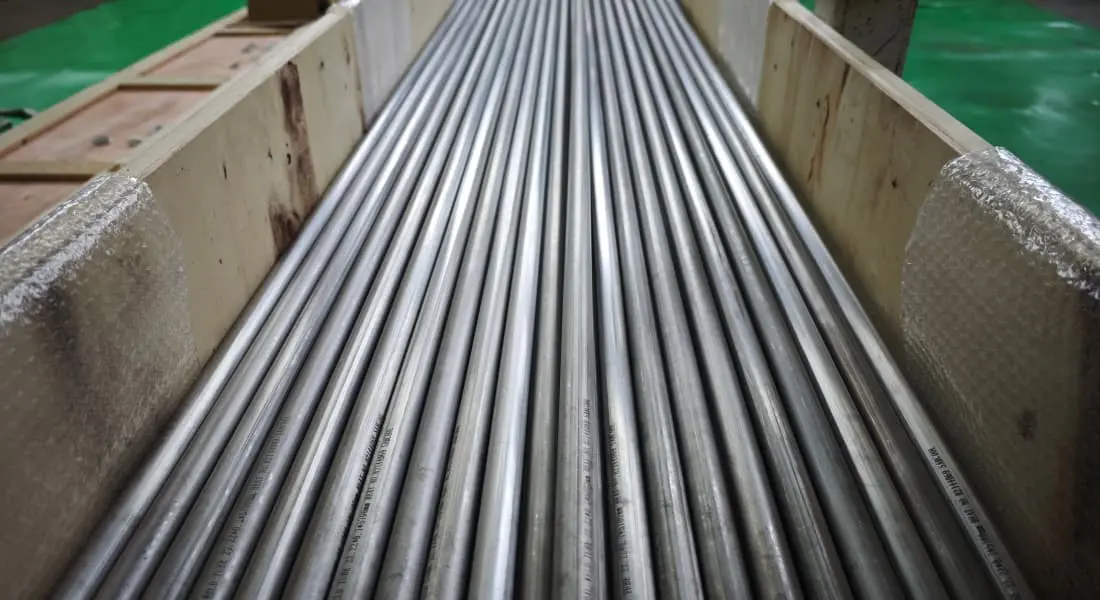 ASTM A249 stainless weld tube package ASTM A249 stainless weld tube package