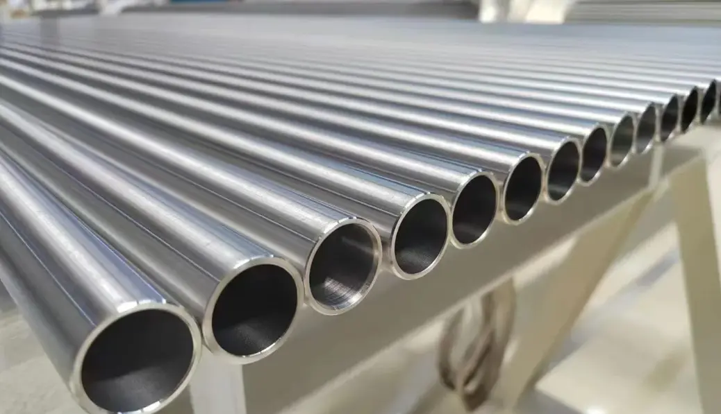 ASTM A270 TP304L welded steel tubing