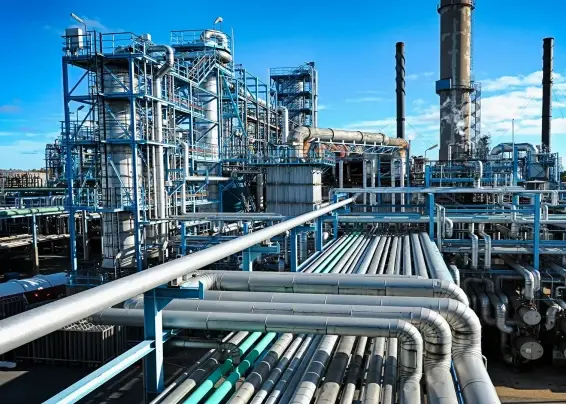 Myanmar Oil & Gas Equipment Pipeline Project