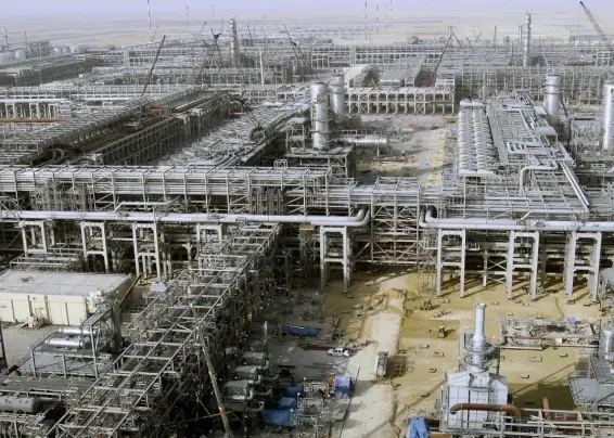 Saudi Aramco West Coast Specialty Chemicals Project