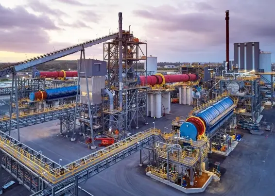 Hoshine Silicon Industry East Region 200,000 TPA Polysilicon Project