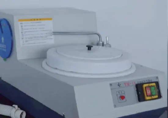 Metallographic microscope (analyzer)