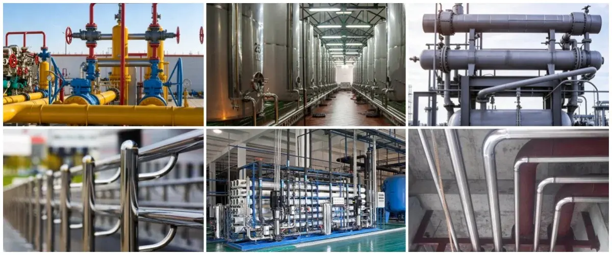 ASTM A213 TP304 TP304L Seamless Steel Tube