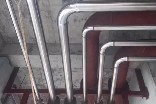 Manufacturing Process: EFW Technology for Large Diameter Needs Manufacturing Process: EFW Technology for Large Diameter Needs