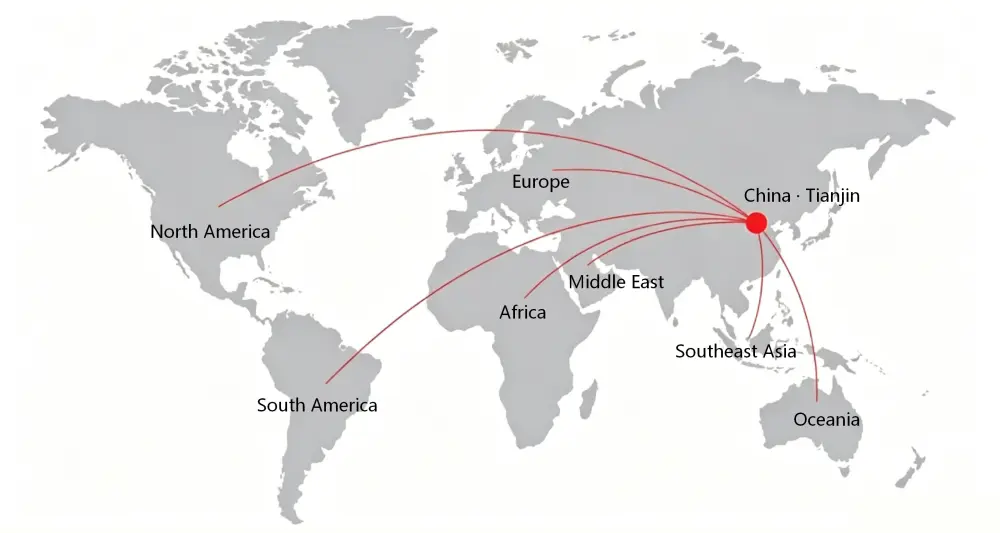 Global Customers & Market Presence Global Customers & Market Presence