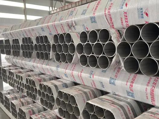 ASTM A358 EFW Stainless Steel Pipe ASTM A358 EFW Stainless Steel Pipe