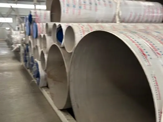 ASTM A358 EFW Stainless Steel Pipe ASTM A358 EFW Stainless Steel Pipe