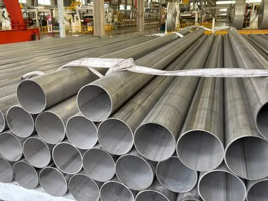 ASTM A358 Grade 321 Class 1 EFW Steel Pipe ASTM A358 Grade 321 Class 1 EFW Steel Pipe
