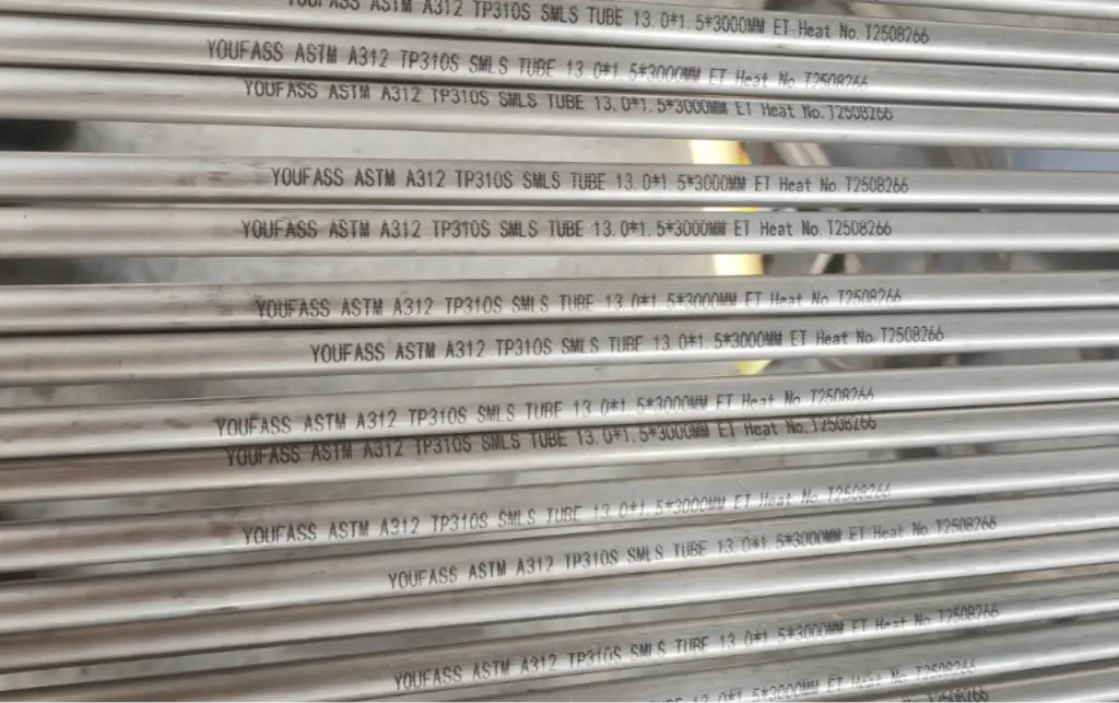 ASTM A312 TP310S SMLS TUBE ASTM A312 TP310S SMLS TUBE