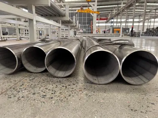 ASTM A358 800 800h CL3 Steel Pipes