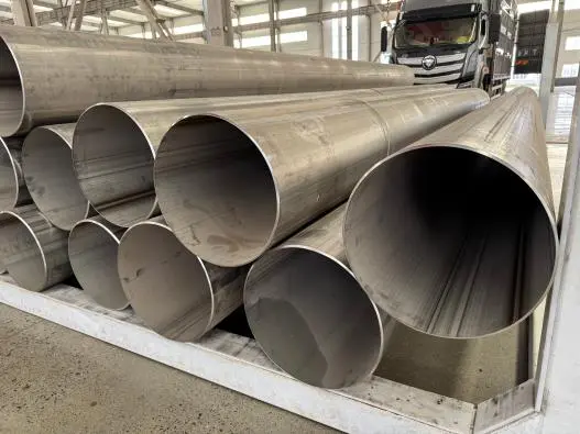 ASTM A789 UNS S31803 EFW pipe ASTM A789 UNS S31803 EFW pipe