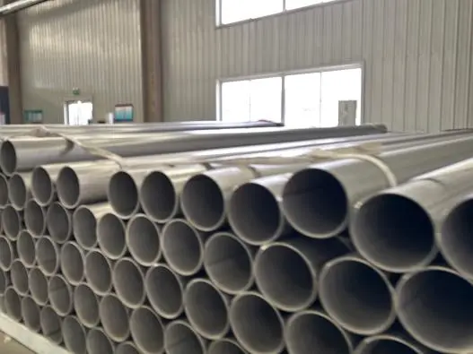 ASTM A358 Grade 321 Class 1 EFW Steel Pipe