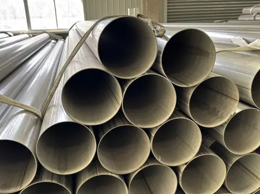 ASTM A358 Grade 321 Class 1 EFW Steel Pipe ASTM A358 Grade 321 Class 1 EFW Steel Pipe