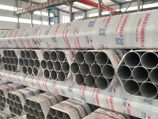 ASTM A358 304L Welded Steel Pipe ASTM A358 304L Welded Steel Pipe