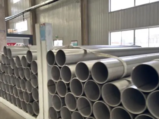 EN 10217-7 welded stainless steel pipes