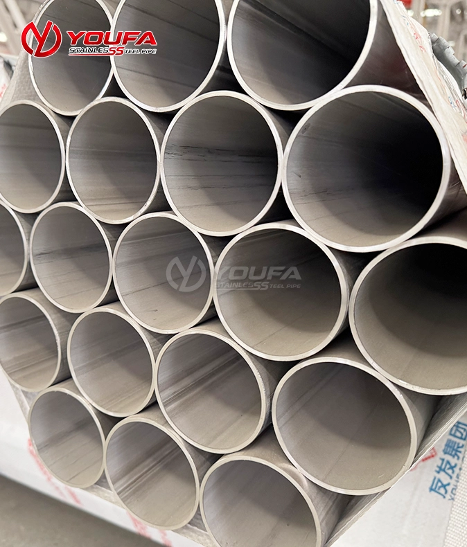 EN 10312 Precision Welded Stainless Steel Tubes