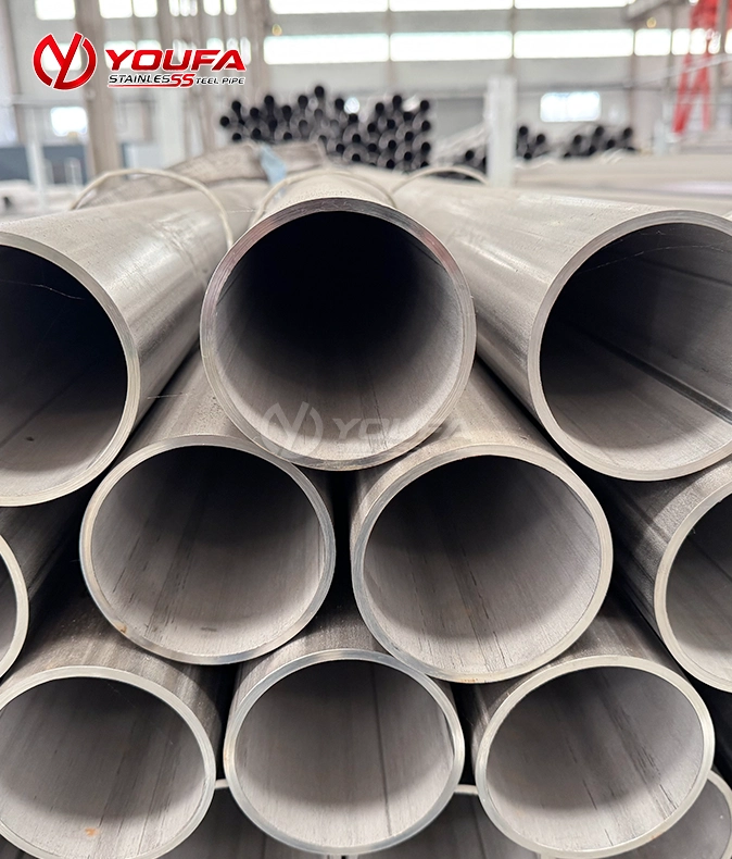 ASTM A358 Grade 347 347H class 1 Steel Pipes