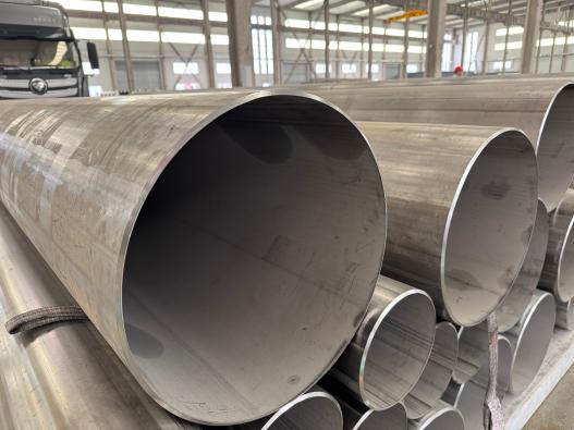 ASTM A928 Duplex 2205 EFW Steel Pipe for Industrial Piping Projects