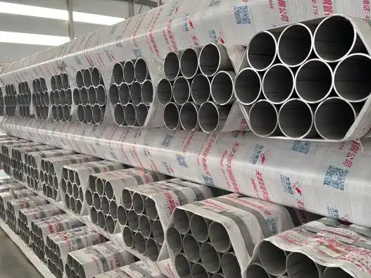 ASTM A312 TP347 347H Stainless Steel Pipes for High Heat Use