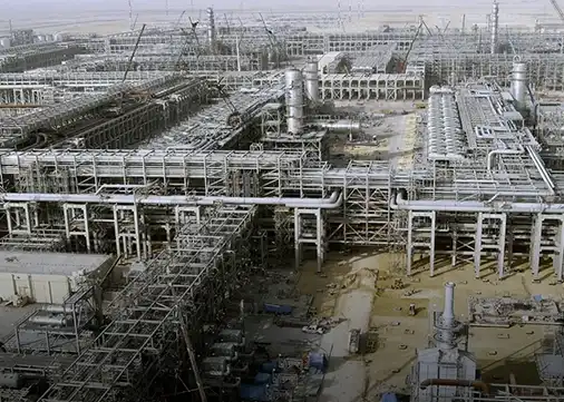 Saudi Aramco West Coast Specialty Chemicals Project