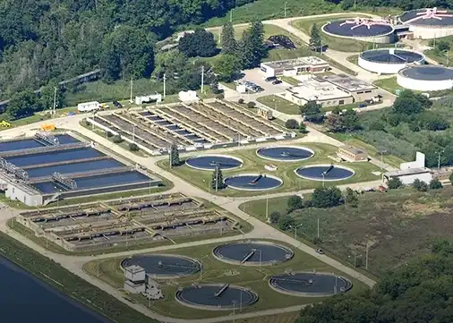 Sydney Water Treatment Plant Sedimentation Tank Project