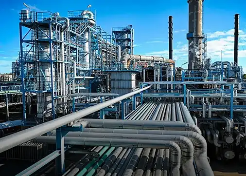 Myanmar Oil & Gas Equipment Pipeline Project