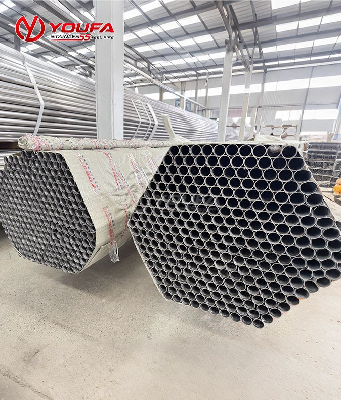 ASTM A213 TP304 TP304L Seamless Steel Tube