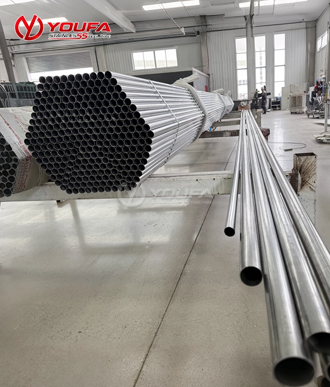 ASTM A213 TP310S TP310H Seamless Tube