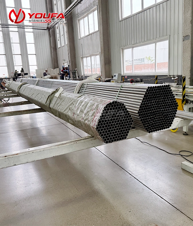 ASTM A213 TP316Ti Boiler Tubes