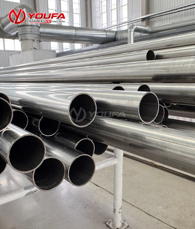 ASTM A249 S31254 Heat Exchanger Tubes