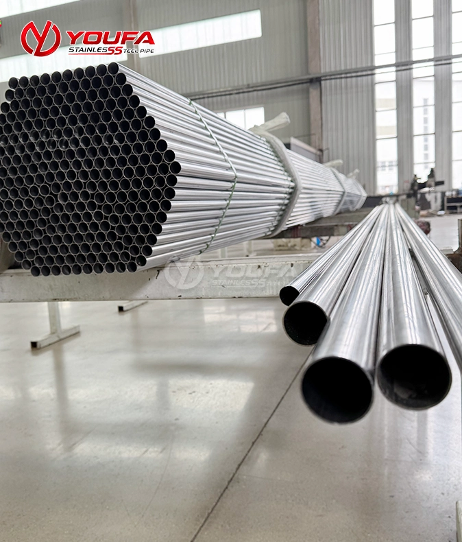 ASTM A249 TP304L Weld Stainless Steel Pipe