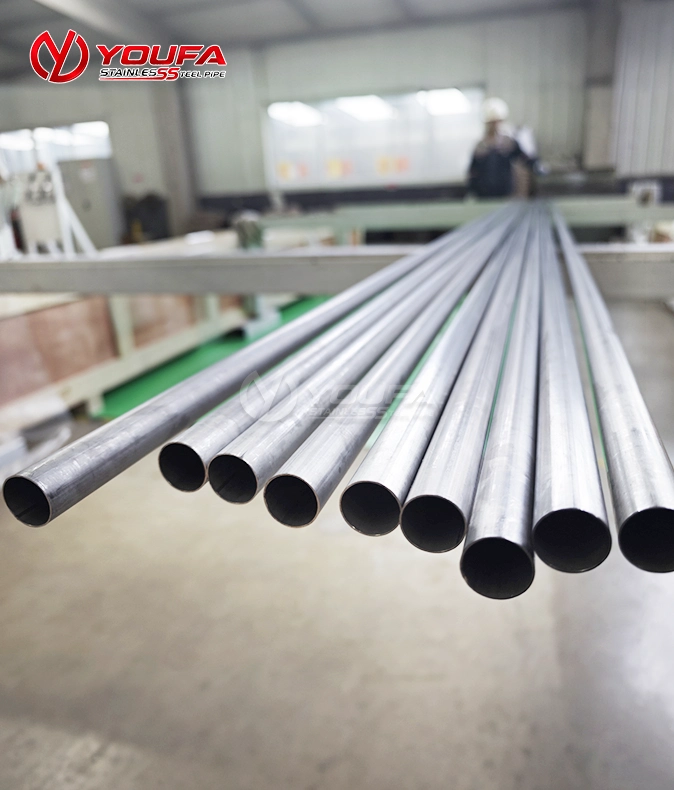 ASTM A249 TP310 TP310S Ss Condenser Tubes