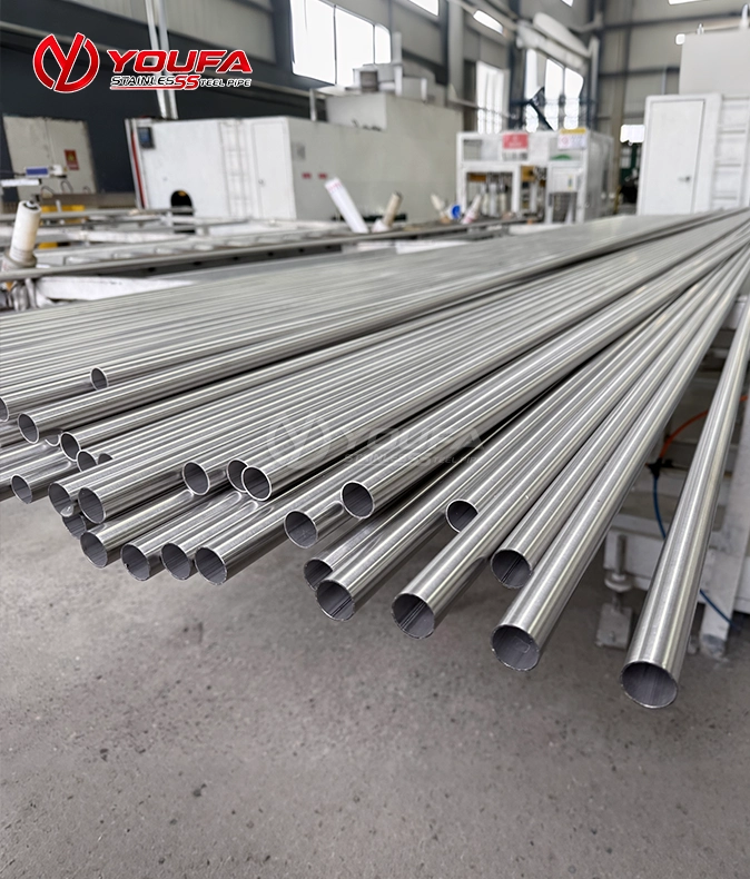 ASTM A249 TP316 TP316L Weld Steel Pipe