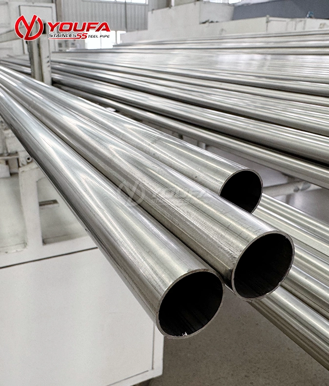 ASTM A249 TP316L Weld Steel Pipe