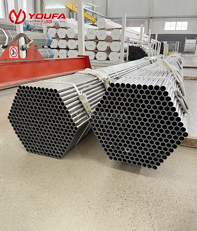 ASTM A249 Welded Stainless Steel Tubes