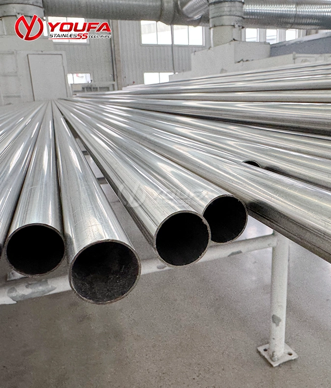 ASTM A269 TP 304 Steel Tubing