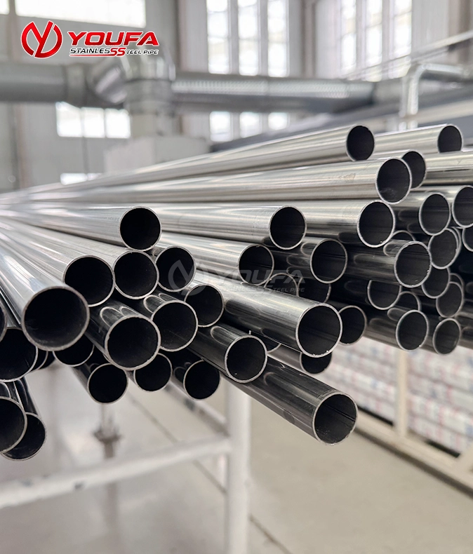ASTM A269 TP321 Welded Steel Tubing