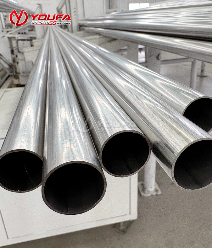 ASTM A270 TP304 Welded Steel Tubing
