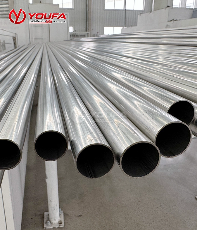 ASTM A270 TP316 Welded Steel Tubing