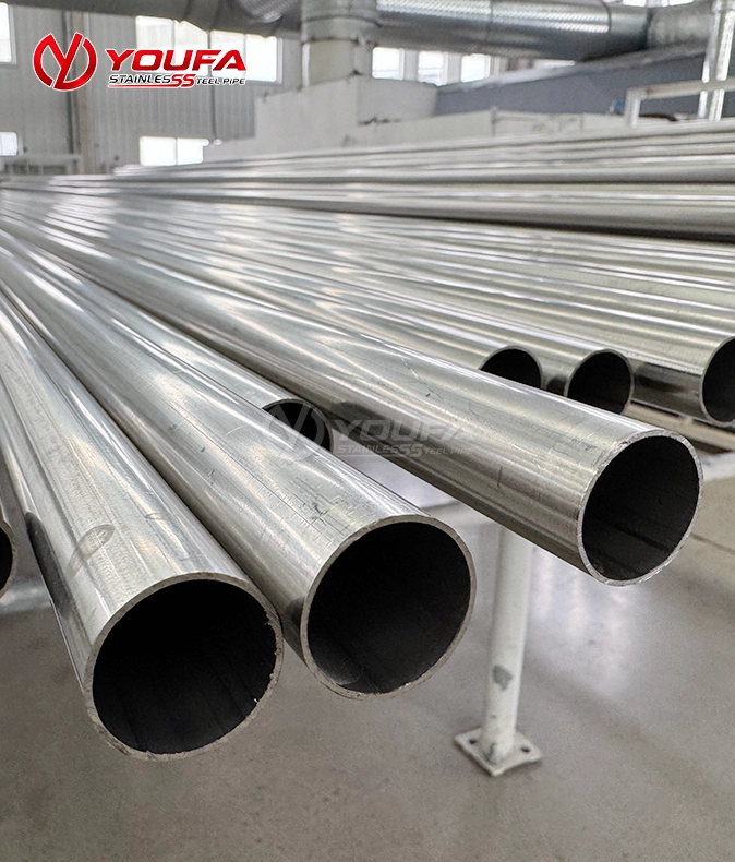 ASTM A270 TP316L Welded Steel Tubing
