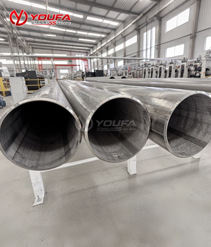 ASTM A312 GR TP304L Stainless Steel Pipes