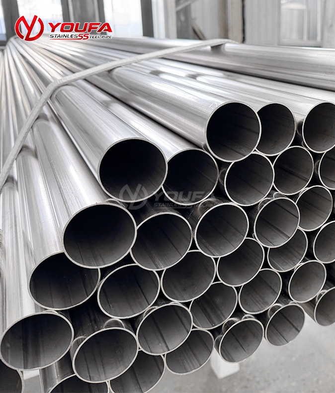 ASTM A312 GR TP316Ti Stainless Steel Pipes
