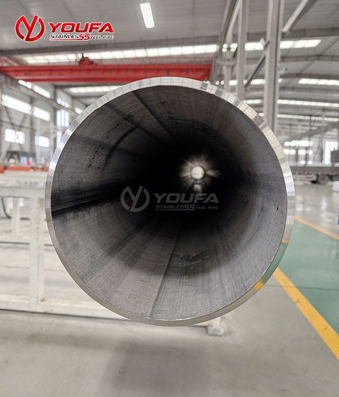 ASTM A312 Welded Stainless Steel Pipes