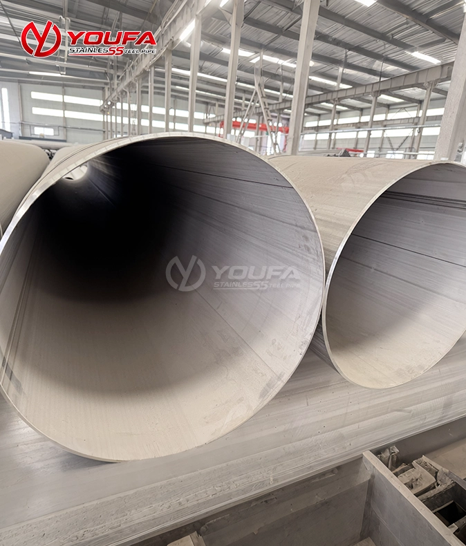 ASTM A358 304L Welded Steel Pipe